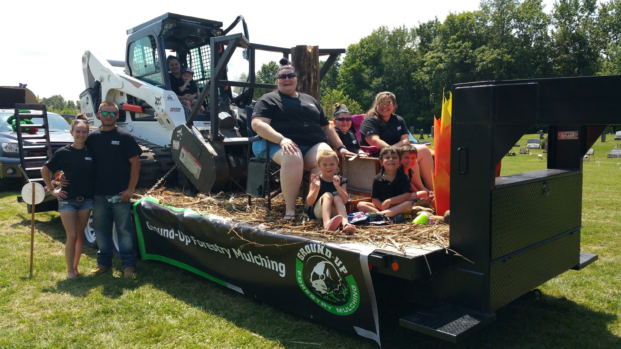 GUFM @ Old Home Day Parade 2019