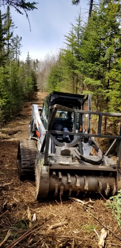 Trail Mulching- Hoffmeister, NY