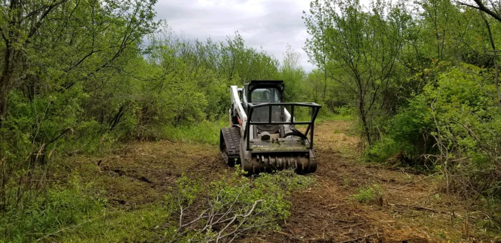 During Field Reclamation- Vernon, NY
